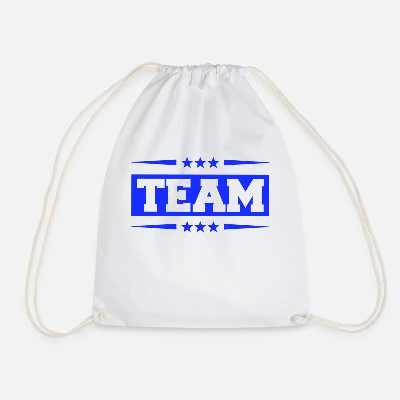 team - Turnbeutel - Weiß