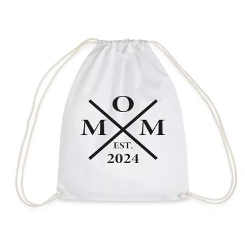 Mom - mommy - maman - Sac de sport léger - blanc - Devant