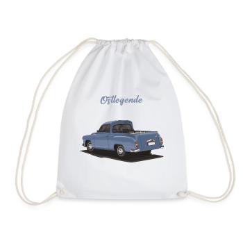 Pick-up GDR // Illustration - Sac de sport léger - blanc - Devant