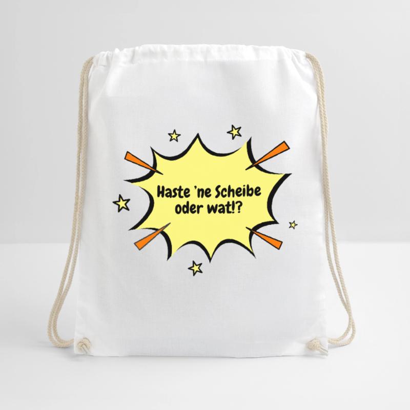 Berlin Haste 'ne Scheibe oder wat !? Sac de sport léger