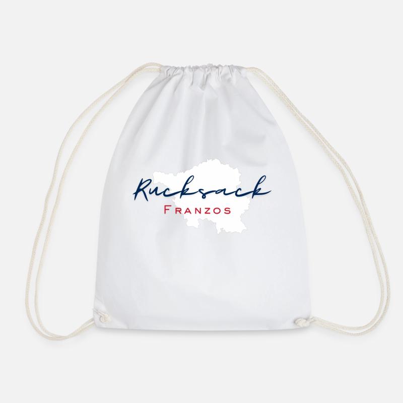 Rucksack Franzos - Turnbeutel - Weiß