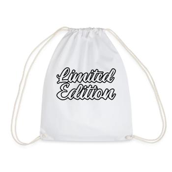 Limited Edition - Drawstring Bag - white - Front