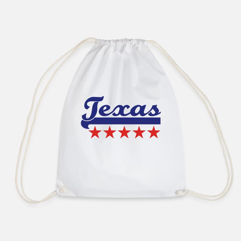 Texas - Sac de sport léger - blanc