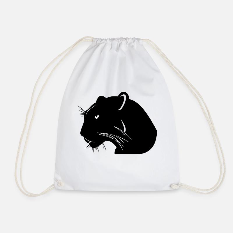 panther - Turnbeutel - Weiß