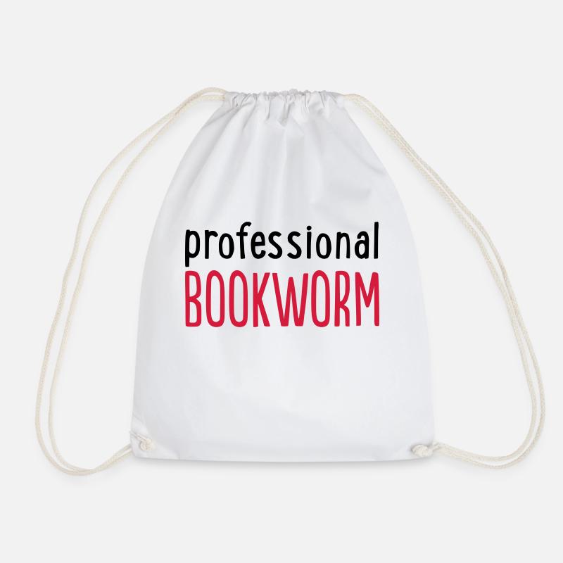 Bookworm - Sac de sport léger - blanc