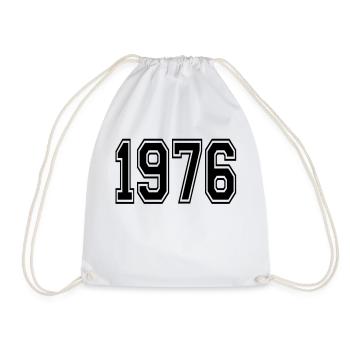 1976 - Drawstring Bag - white - Front
