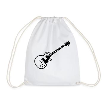 Les Paul Guitar - Sac de sport léger - blanc - Devant