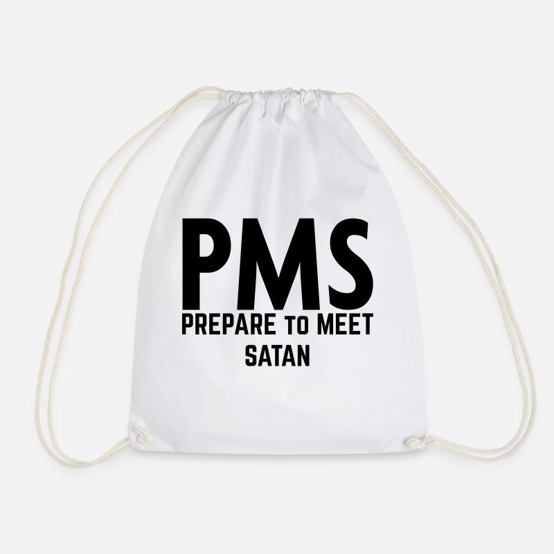 PMS - Turnbeutel - Weiß