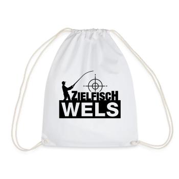 wels_zielfisch__f1 - Sac de sport léger - blanc - Devant