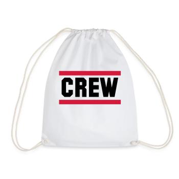 crew - Sac de sport léger - blanc - Devant