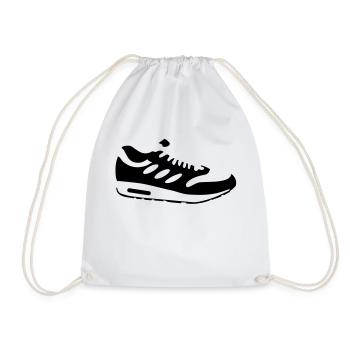 schuh__f1 - Sac de sport léger - blanc - Devant