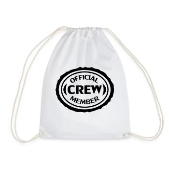 Official Crew Member - Sac de sport léger - blanc - Devant