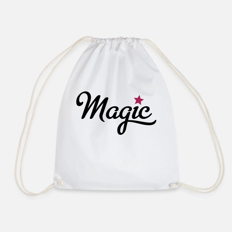 magic - Turnbeutel - Weiß