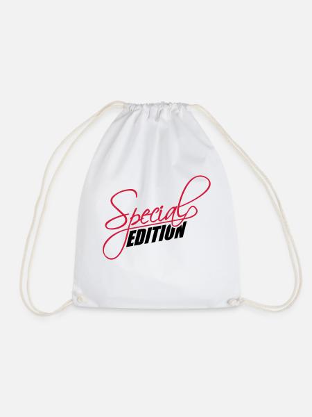 Special Edition Design - Turnbeutel - Weiß