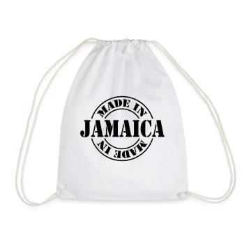 made in jamaica m1k2 - Sac de sport léger - blanc - Devant