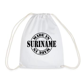 made in suriname m1k2 - Sac de sport léger - blanc - Devant
