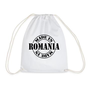 made in romania m1k2 - Sac de sport léger - blanc - Devant