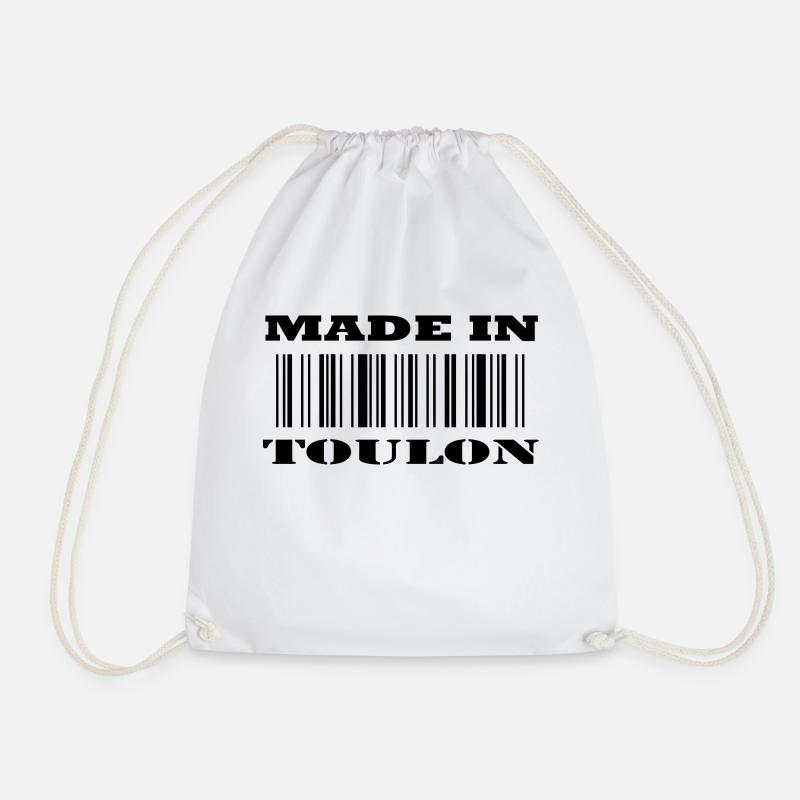 Made in TOULON - Turnbeutel - Weiß