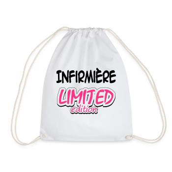 Docteur / Infirmier / Kiné / Médecin / Infirmière - Drawstring Bag - white - Front
