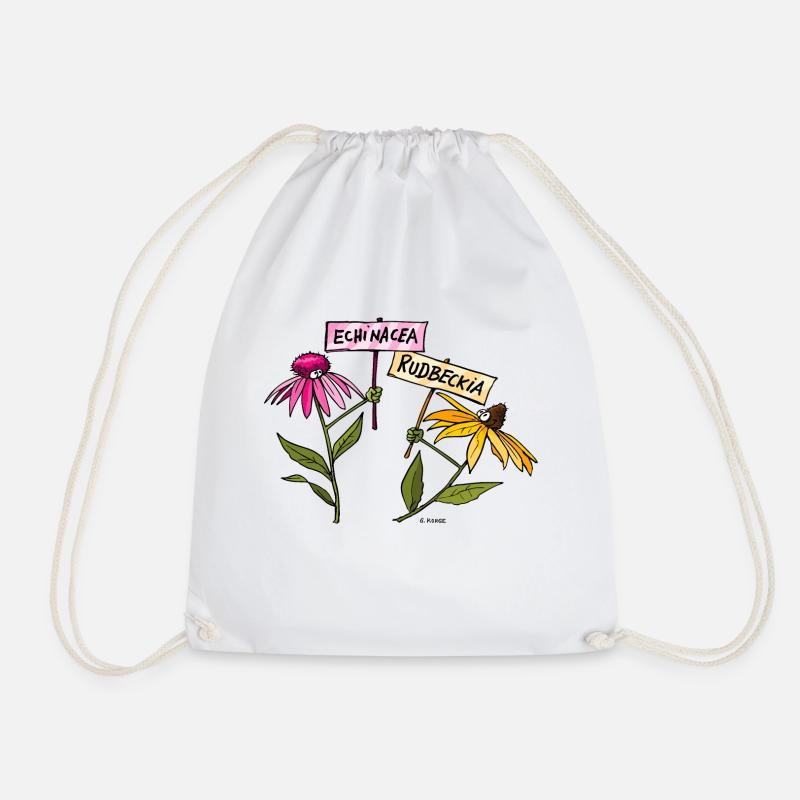 chapeau de soleil - Sac de sport léger - blanc