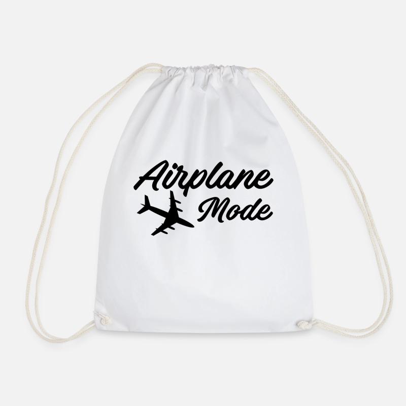 Mode avion - Sac de sport léger - blanc