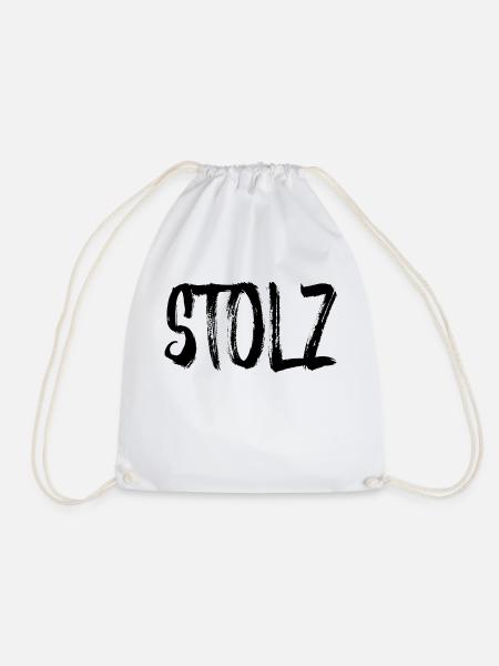 Stolz - Turnbeutel - Weiß