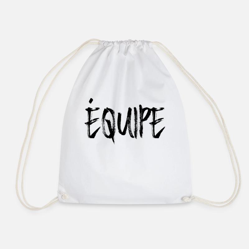 ÉQUIPE - Sac de sport léger - blanc