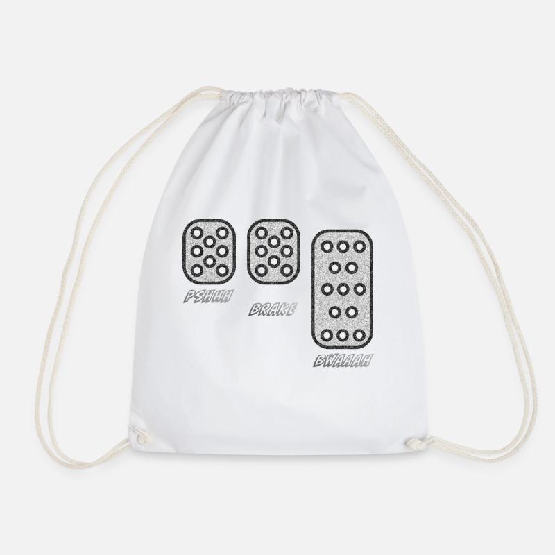 PSHHH - Pression de suralimentation - Sac de sport léger - blanc