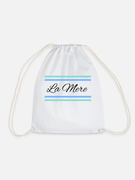 La Mere II - Turnbeutel - Weiß