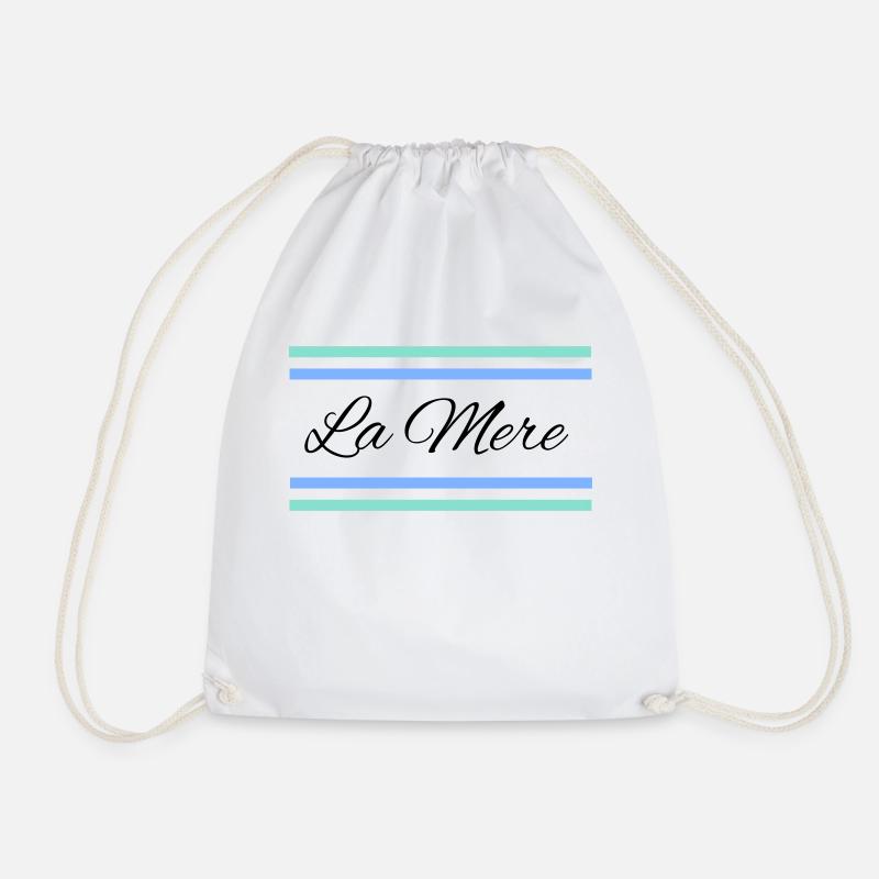 La Mere II - Turnbeutel - Weiß
