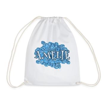 Amelie - Drawstring Bag - white - Front