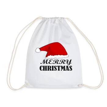 christmas - Sac de sport léger - blanc - Devant