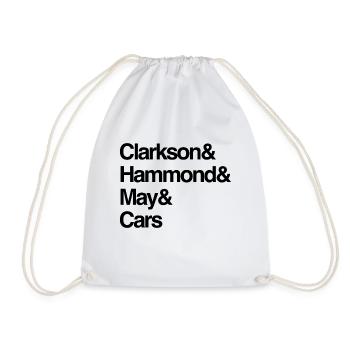 Grand Tour Personnes et Voitures - Sac de sport léger - blanc - Devant