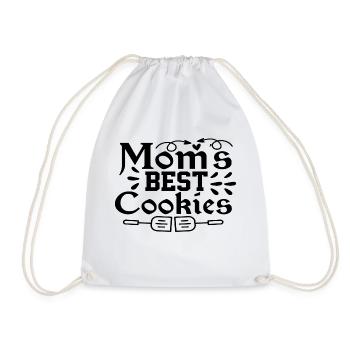 Moms meilleurs biscuits - Sac de sport léger - blanc - Devant