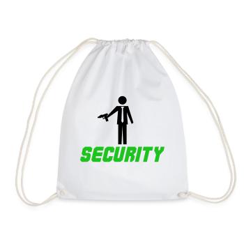Conception de la sécurité - Sac de sport léger - blanc - Devant