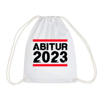 High school graduation 2023 - Drawstring Bag - white - Front