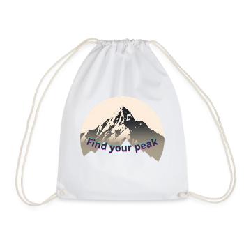 Trouvez votre pic 1 - Sac de sport léger - blanc - Devant