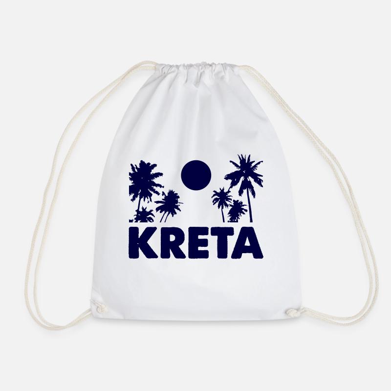 kreta - Turnbeutel - Weiß