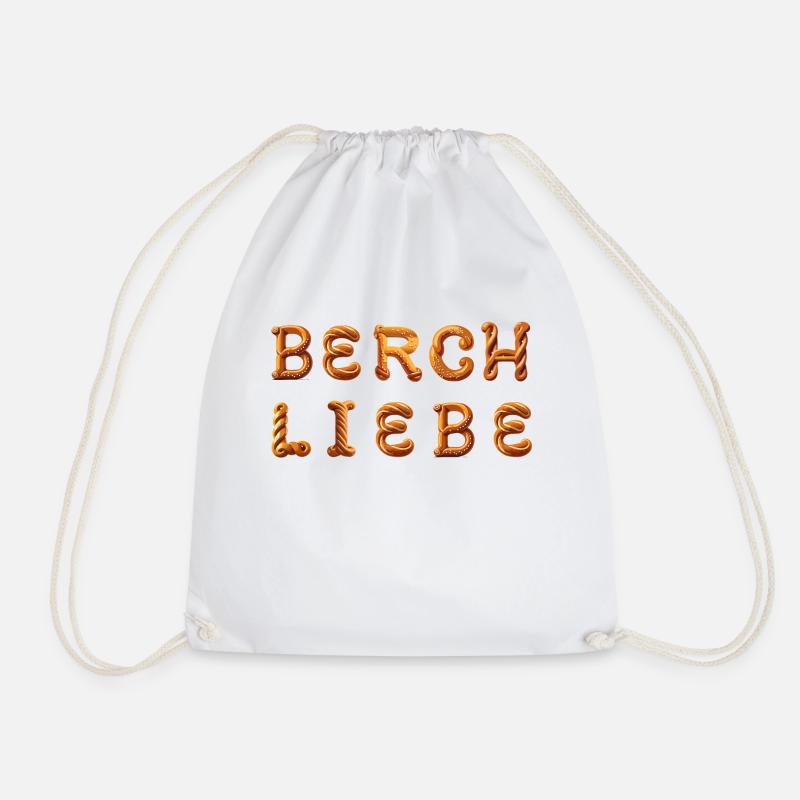 Berch Liebe - Turnbeutel - Weiß