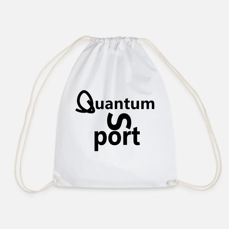 Quantum Sport - Drawstring Bag - white