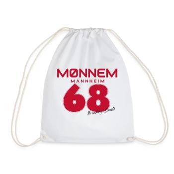 Meine Stadt Mannheim - Turnbeutel - Weiß - Vorne