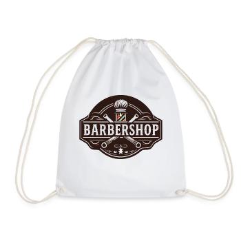 Design Barbershop Pro - Turnbeutel - Weiß - Vorne