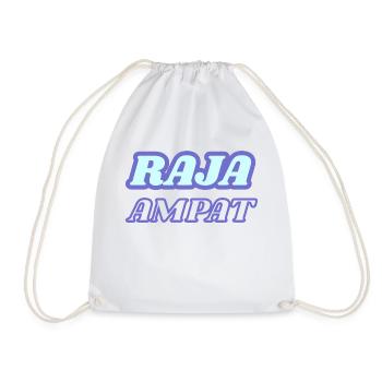 Raja Ampat - Drawstring Bag - white - Front