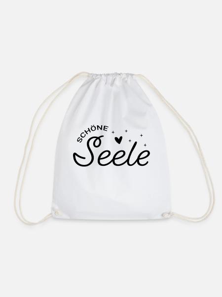 Schöne Seele - Turnbeutel - Weiß
