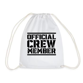 membre d’équipage - Sac de sport léger - blanc - Devant
