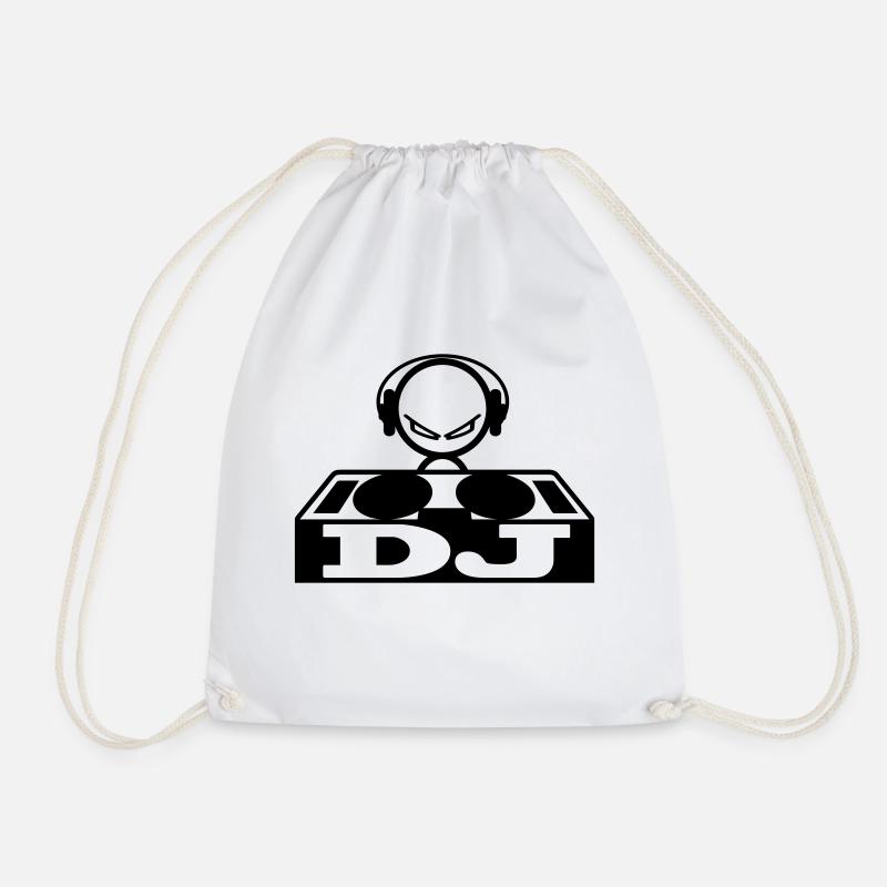 DJ - Sac de sport léger - blanc