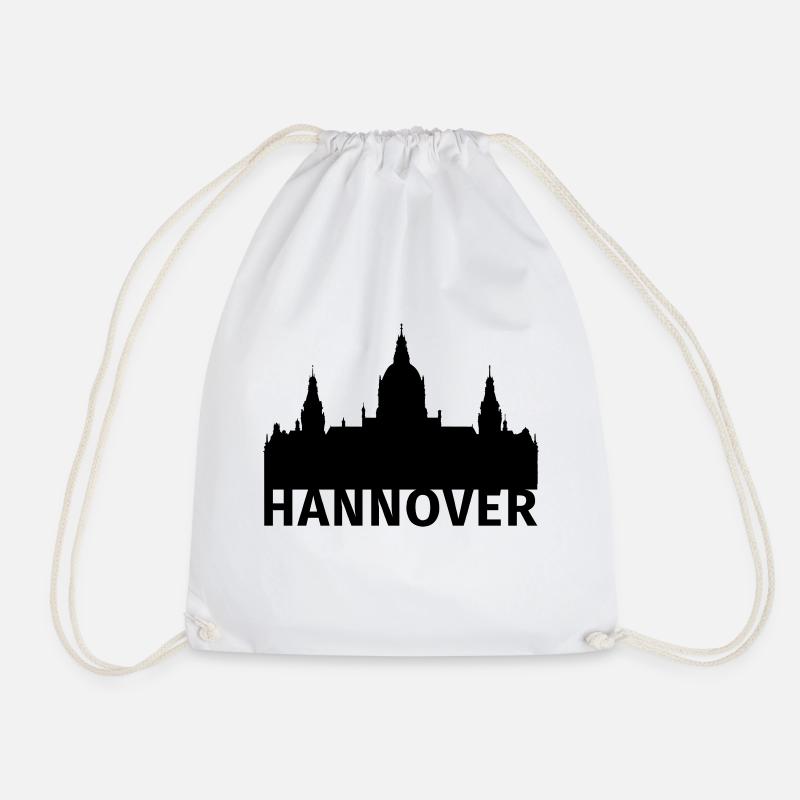 Hannover - Turnbeutel - Weiß