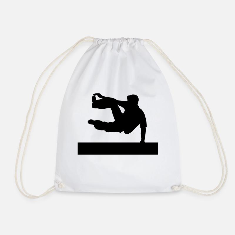 Le Parkour - Sac de sport léger - blanc