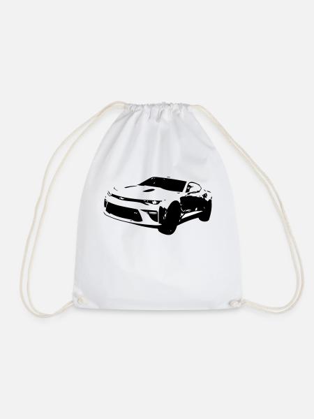 Camaro Gen6 - Turnbeutel - Weiß