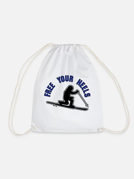 free your heels z3 - Turnbeutel - Weiß